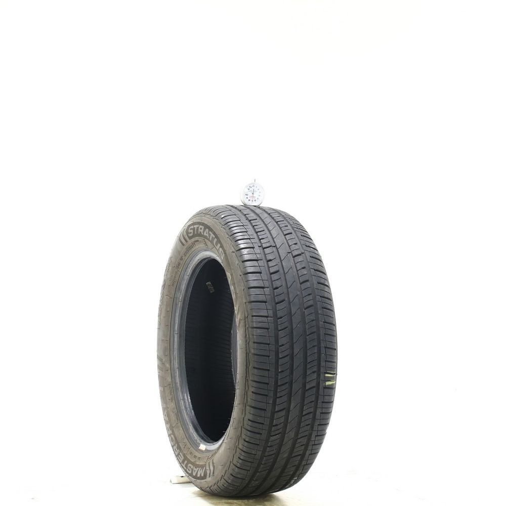 Set of (2) Used 185/60R15 Mastercraft Stratus AS 84H - 7-8/32 - Image 1