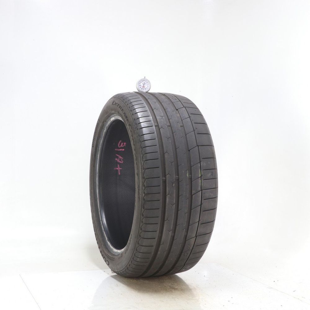 Used 265/40ZR18 Continental ExtremeContact Sport 101Y - 7.5/32 - Image 1