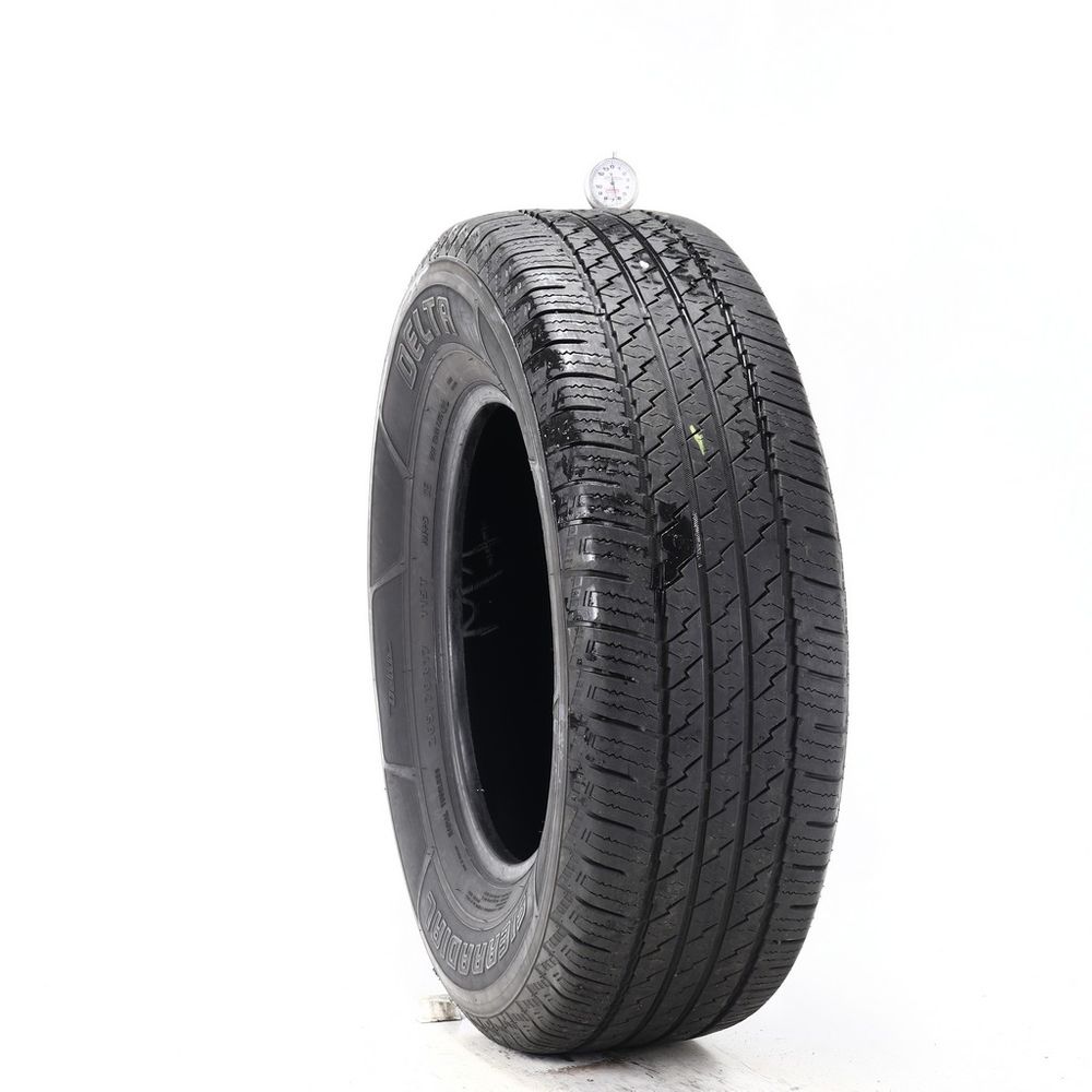 Set of (2) Used 265/70R17 Delta Sierradial H/T Plus 115T - 5-6.5/32 - Image 4