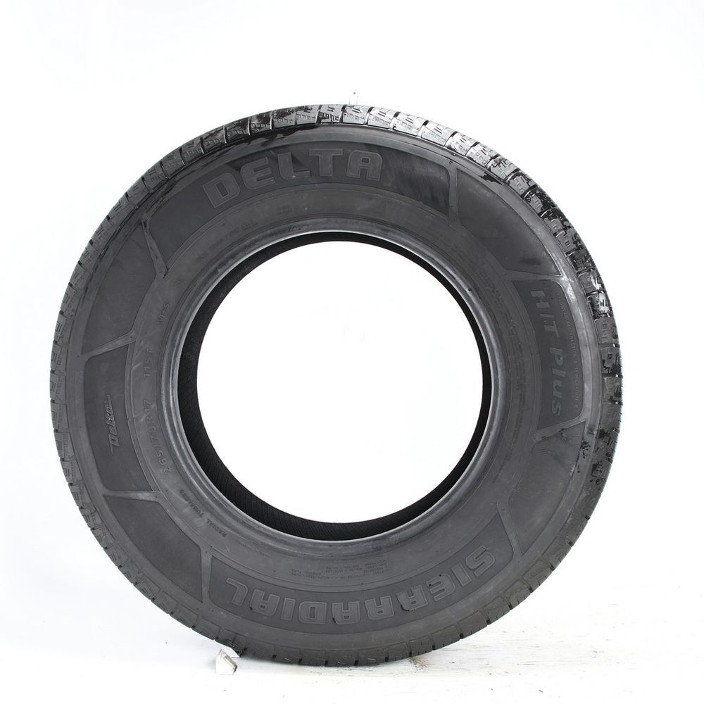 Set of (2) Used 265/70R17 Delta Sierradial H/T Plus 115T - 5-6.5/32 - Image 6