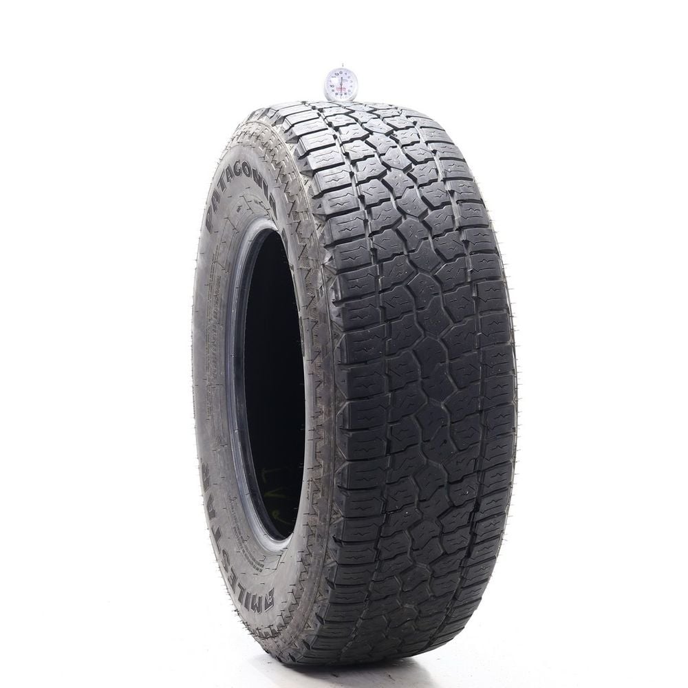 Used 265/70R17 Milestar Patagonia A/T R 115T - 7/32 - Image 1