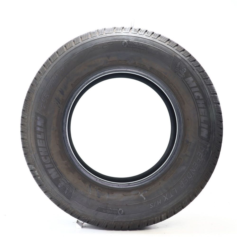 Used 255/75R17 Michelin Defender LTX M/S 115T - 9/32 - Image 3