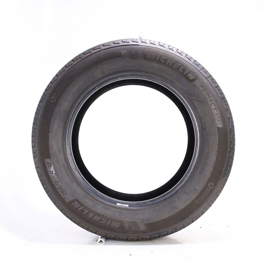 Set of (2) Used 265/60R18 Michelin Primacy LTX 110H - 8-9.5/32 - Image 6