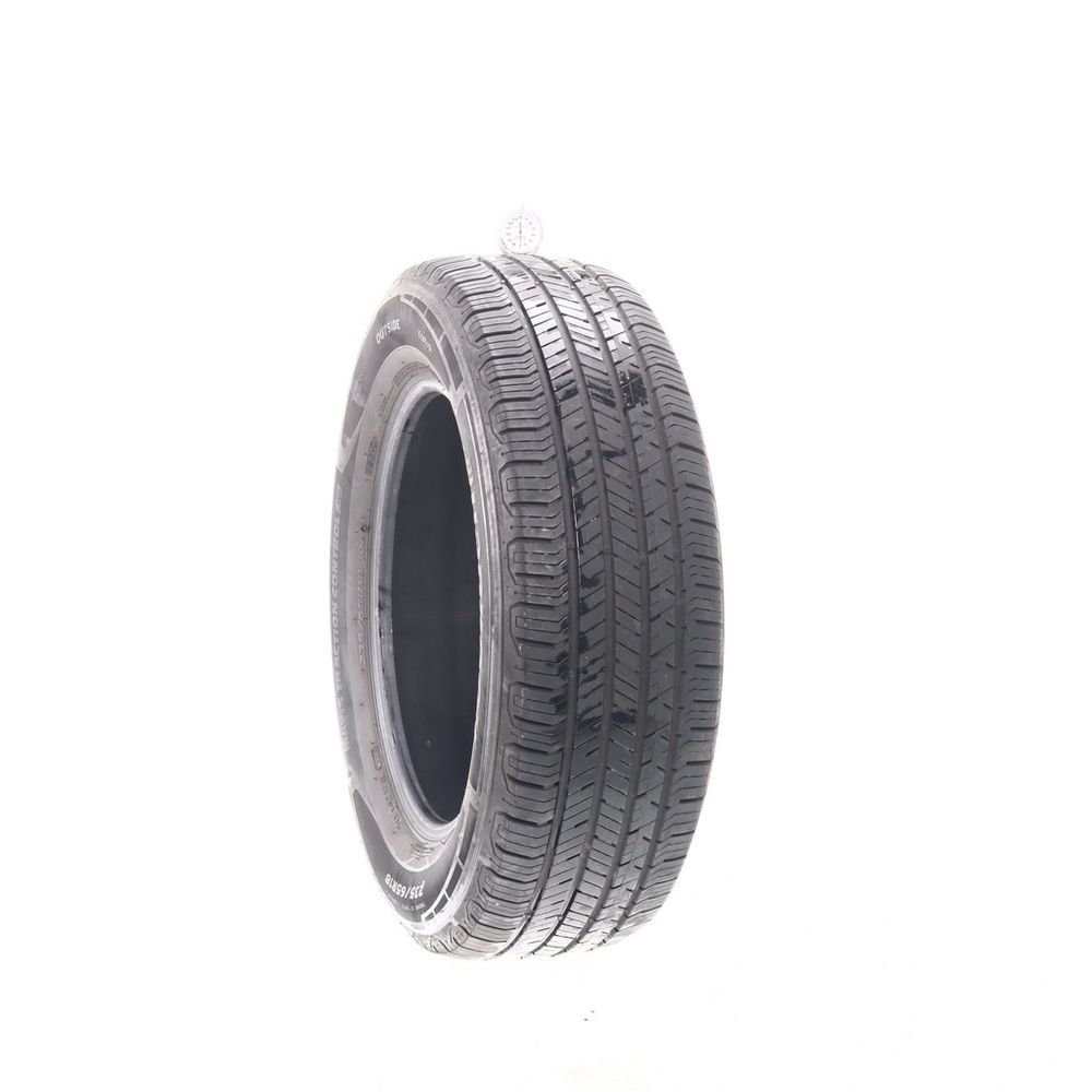 Set of (2) Used 235/65R18 Hankook Mavis Traction Control 4Season 106H - 7/32 - Image 1
