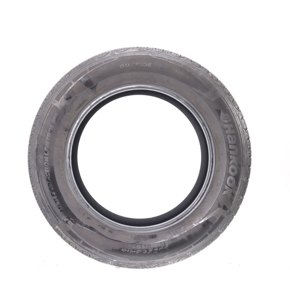 Set of (2) Used 235/65R18 Hankook Mavis Traction Control 4Season 106H - 7/32 - Image 3
