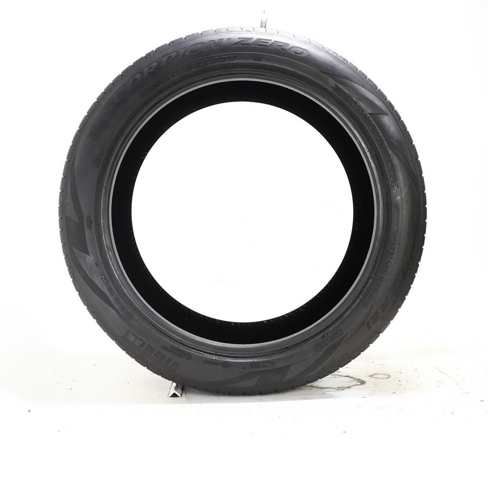 Used 275/45R21 Pirelli Scorpion Zero MO 107H - 4.5/32 - Image 3