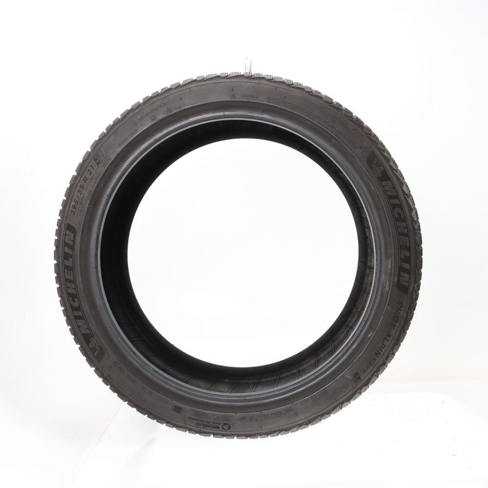 Used 295/35R21 Michelin Pilot Alpin 5 SUV 107V - 4.5/32 - Image 3