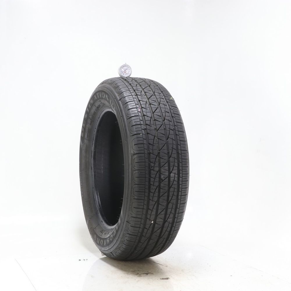 Set of (4) Used 225/60R17 Firestone Destination LE2 99T - 7.5-9/32 - Image 4