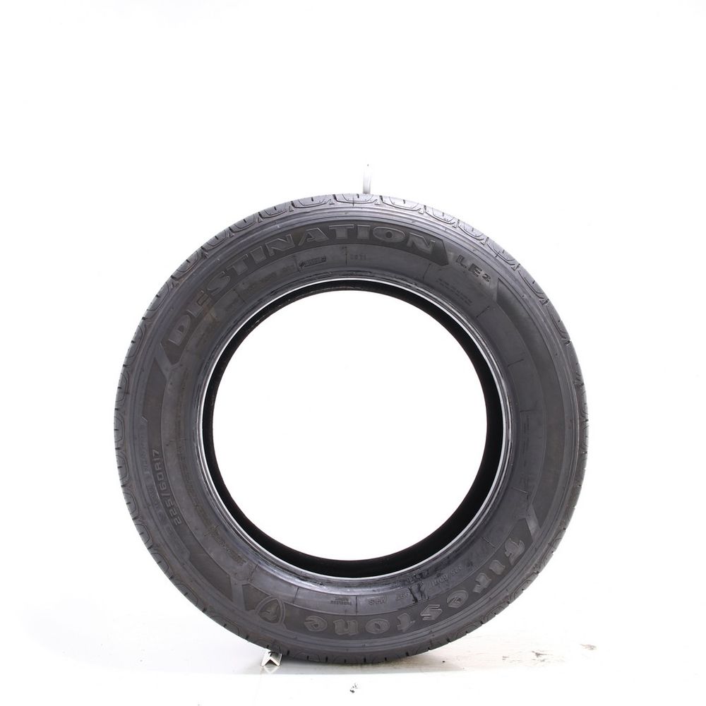 Set of (4) Used 225/60R17 Firestone Destination LE2 99T - 7.5-9/32 - Image 6