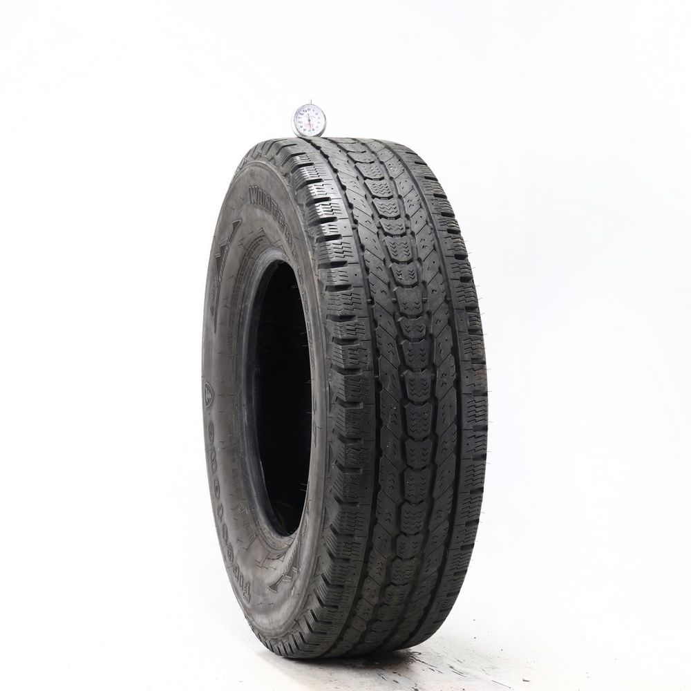 Used LT 245/75R16 Firestone Winterforce LT 120/116R E - 6.5/32 - Image 1