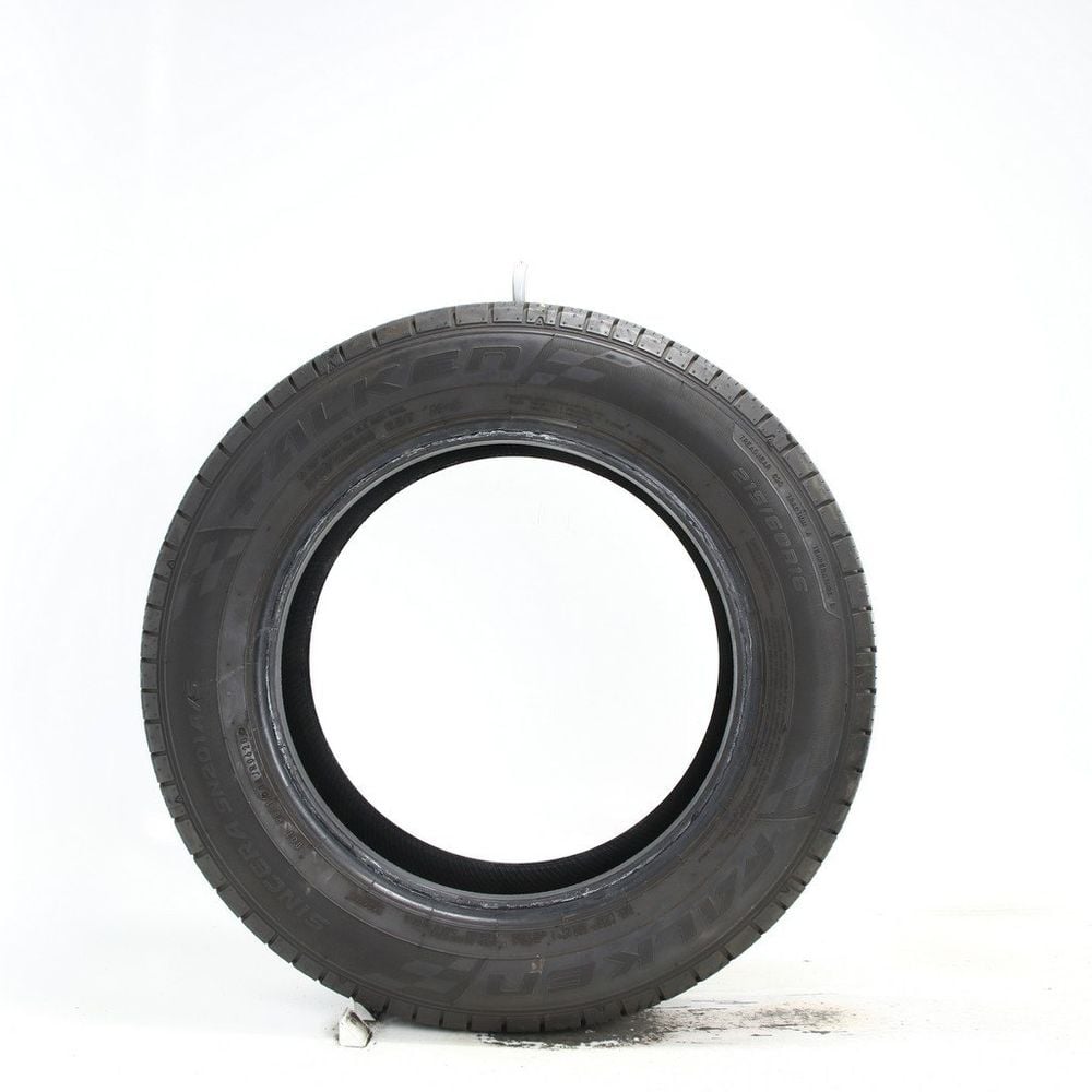 Set of (2) Used 215/60R16 Falken Sincera SN201 A/S 95T - 9.5/32 - Image 3