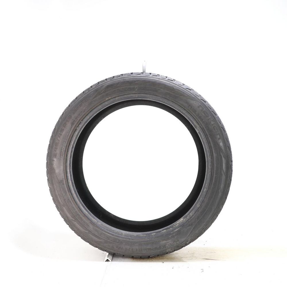 Used 245/45R19 Nokian Hakkapeliitta R2 102R - 7.5/32 - Image 3