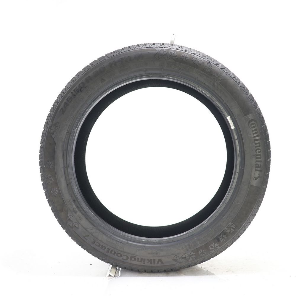 Set of (2) Used 245/50R20 Continental VikingContact 7 105H - 8-9/32 - Image 6