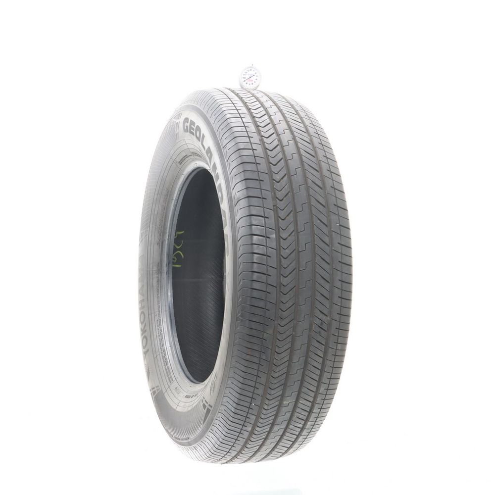 Set of (2) Used 245/70R18 Yokohama Geolandar X-CV G057 110H - 8-9/32 - Image 4