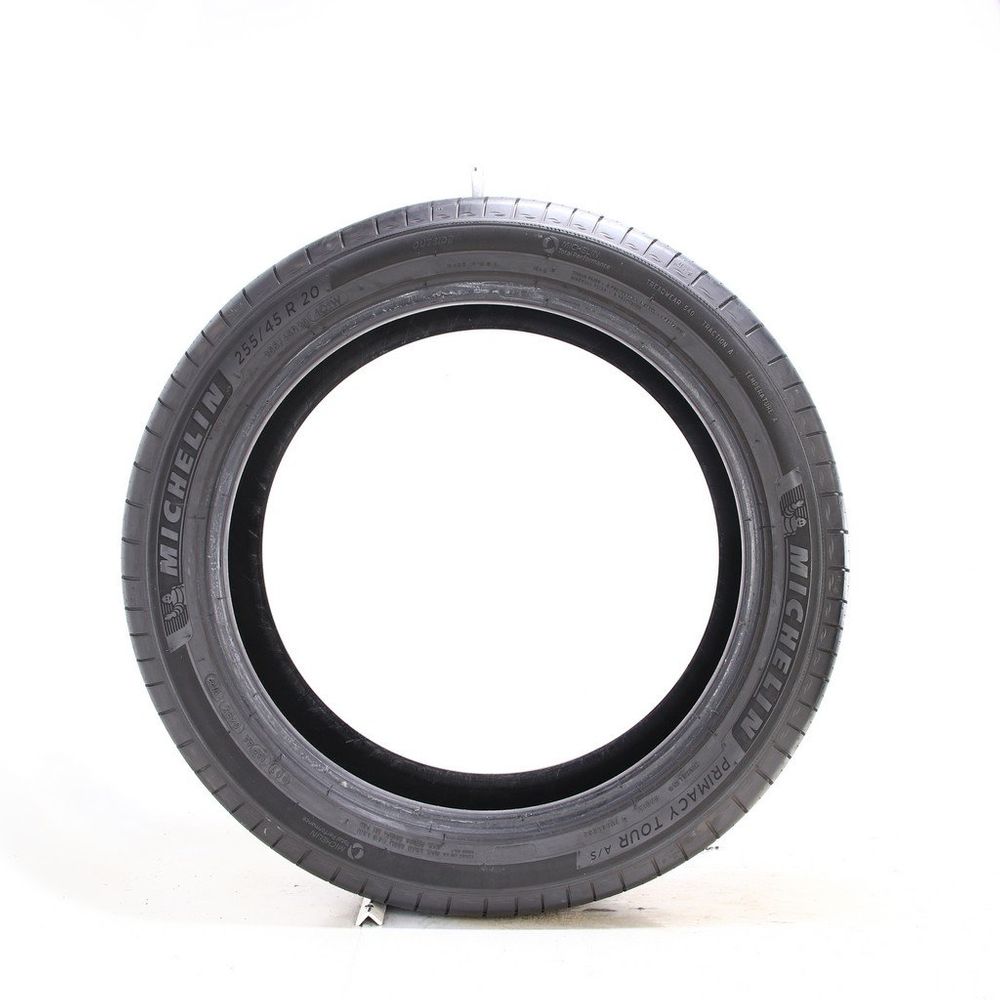 Set of (2) Used 255/45R20 Michelin Primacy Tour A/S 101W - 6.5-7.5/32 - Image 3