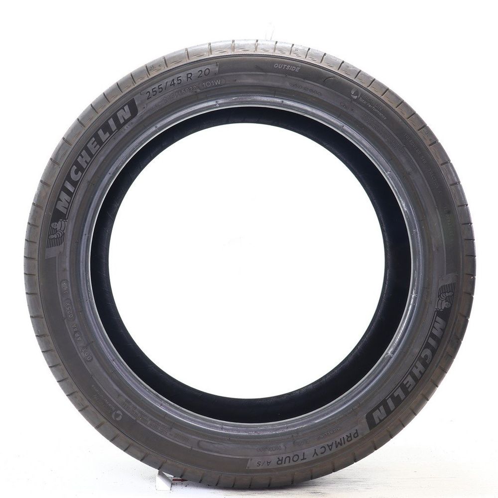 Set of (2) Used 255/45R20 Michelin Primacy Tour A/S 101W - 6.5-7.5/32 - Image 6