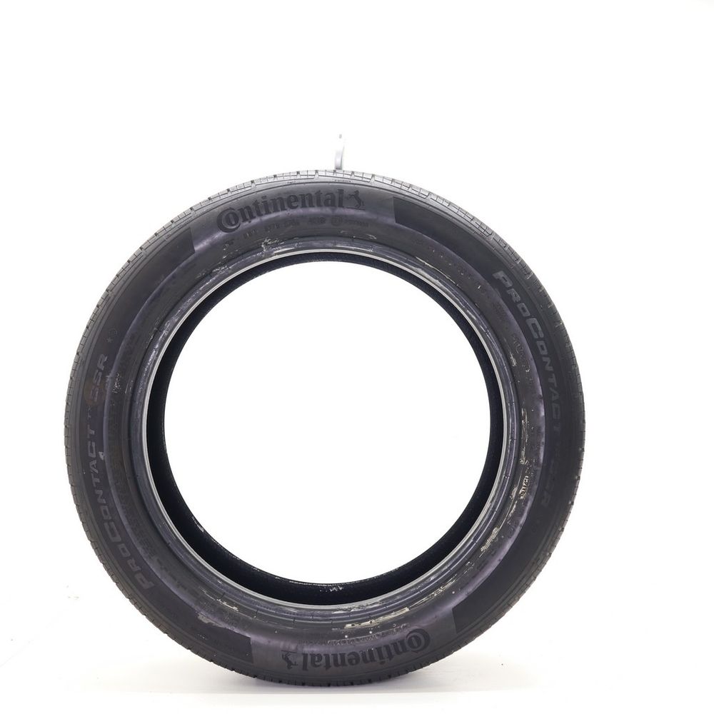 Used 225/50R18 Continental ProContact TX SSR 95V - 5.5/32 - Image 3