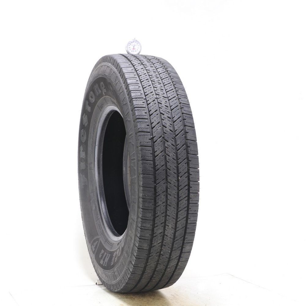 Set of (2) Used LT 215/85R16 Firestone Transforce HT2 115/112R E - 7.5-8/32 - Image 1