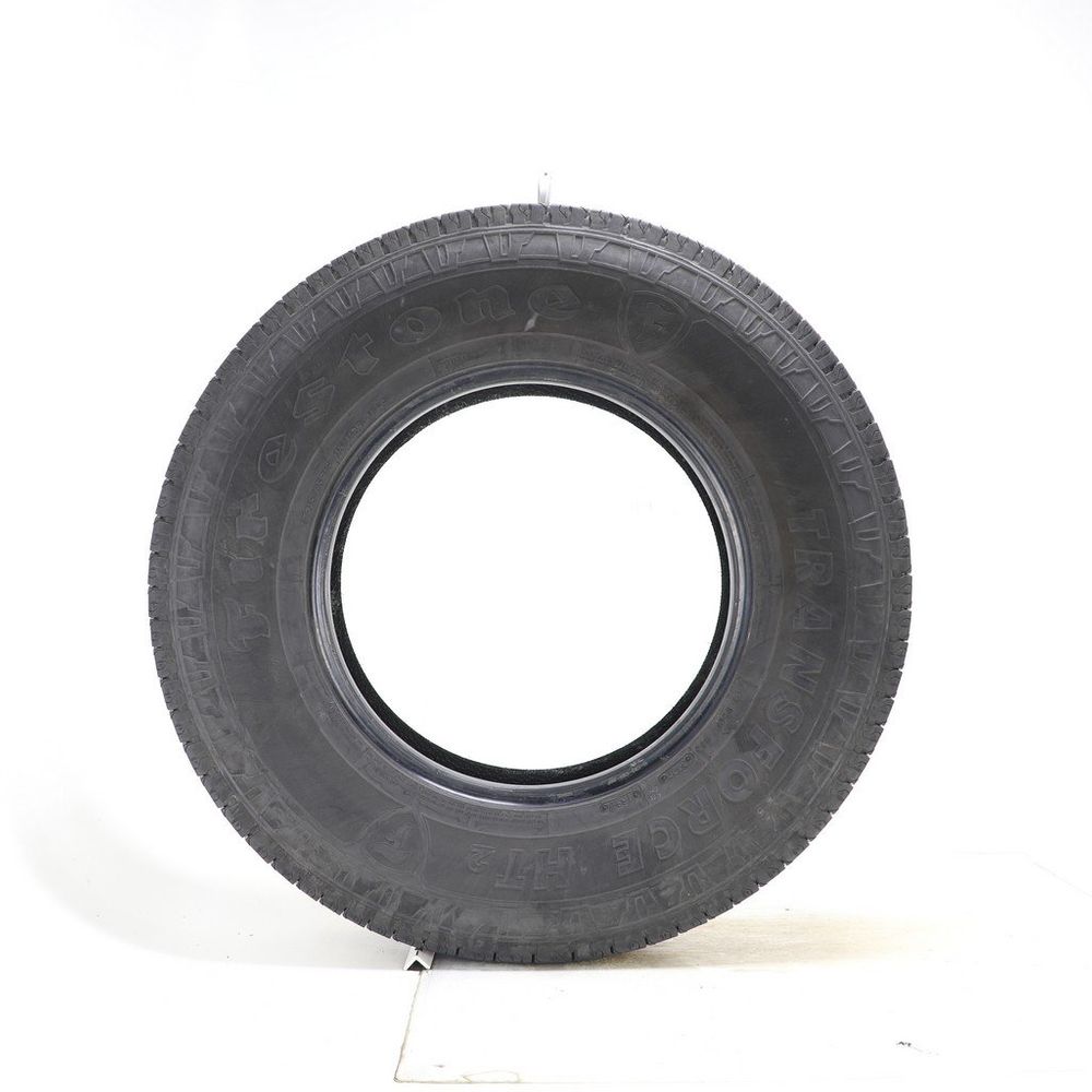 Set of (2) Used LT 215/85R16 Firestone Transforce HT2 115/112R E - 7.5-8/32 - Image 3