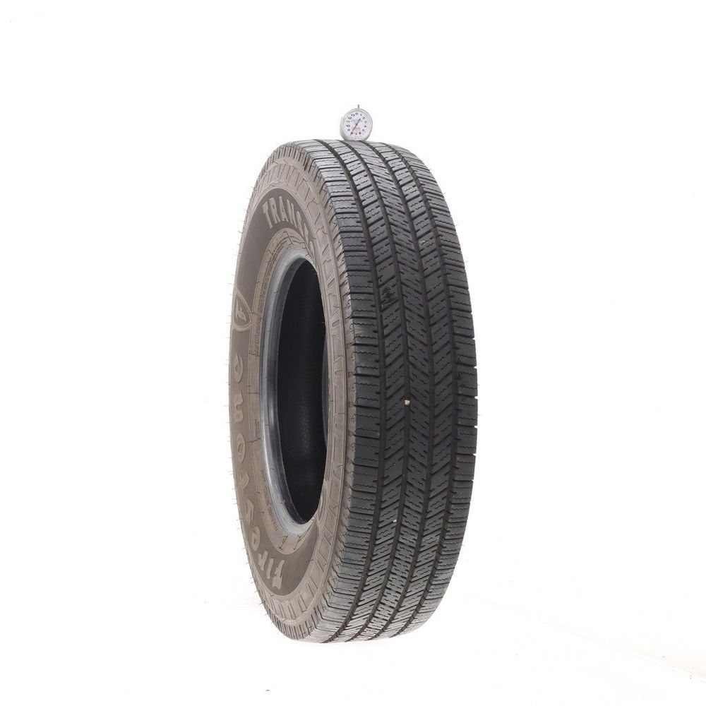 Set of (2) Used LT 215/85R16 Firestone Transforce HT2 115/112R E - 7.5-8/32 - Image 4