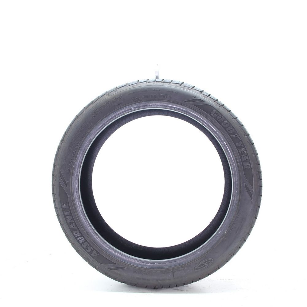 Set of (2) Used 225/45R18 Goodyear Assurance MaxLife 91V - 9-10/32 - Image 3