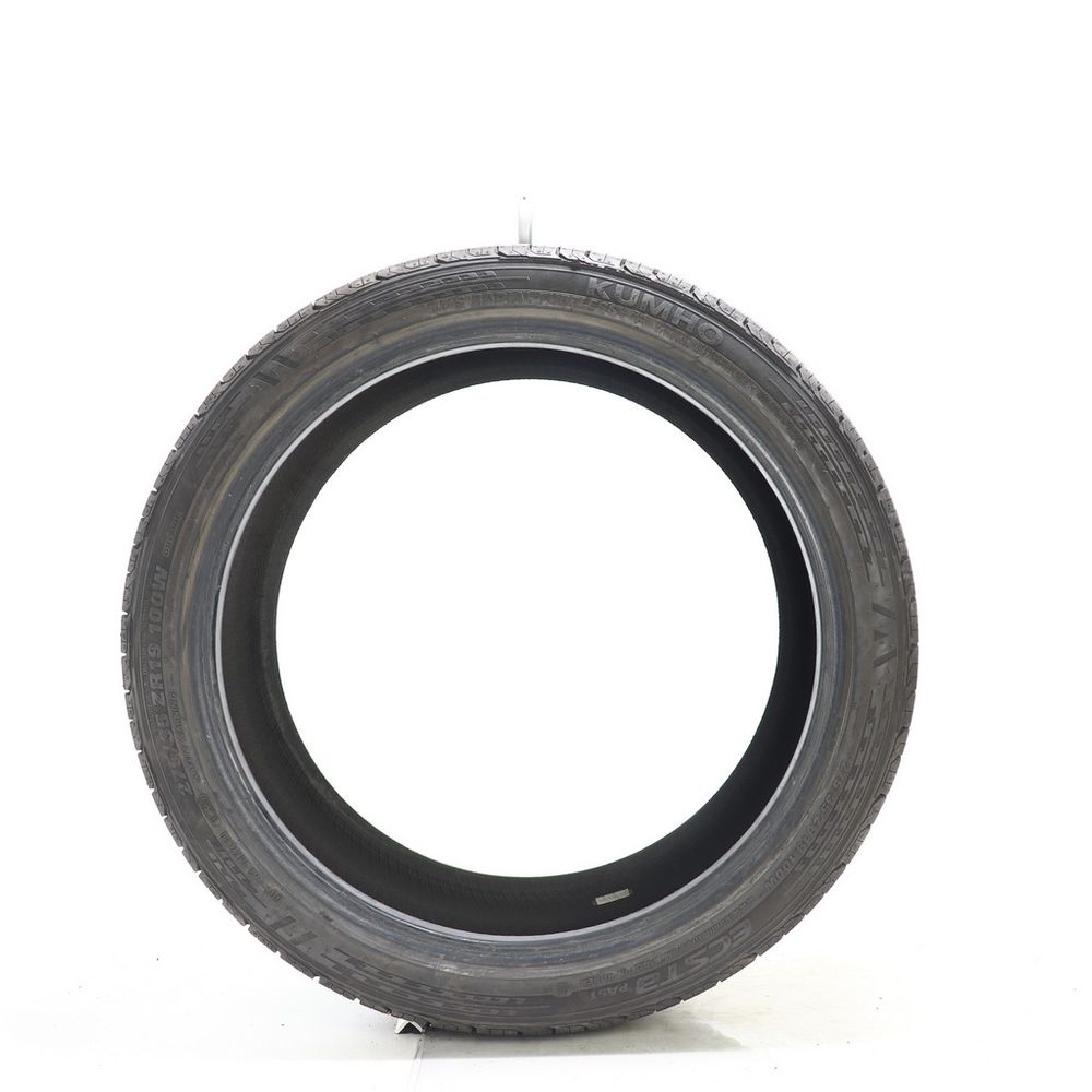 Used 275/35ZR19 Kumho Ecsta PA51 100W - 9/32 - Image 3