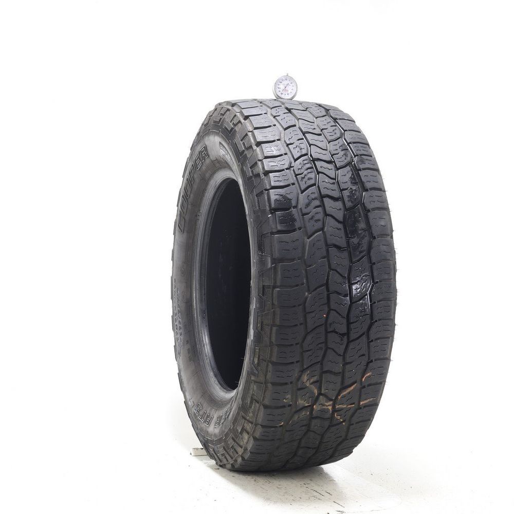 Set of (2) Used LT 265/65R17 Cooper Discoverer AT3 LT 120/117R E - 8.5-9/32 - Image 1