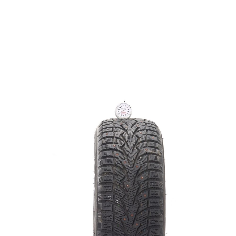 Set of (2) Used 185/65R15 Toyo Observe G3-Ice Studded 88T - 9/32 - Image 2