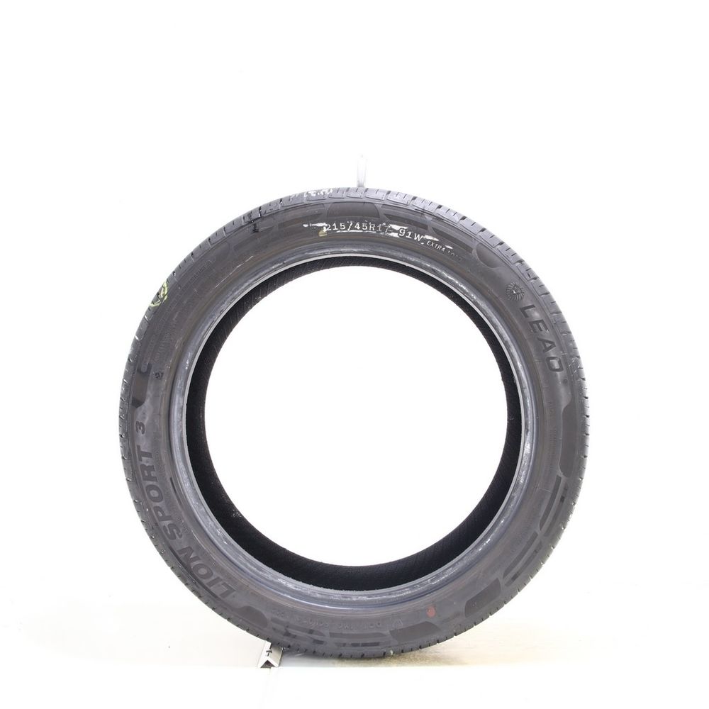 Used 215/45R17 Leao Lion Sport 3 91W - 8/32 - Image 3