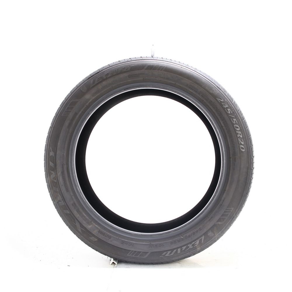 Set of (2) Used 245/50ZR20 Lexani LX-Twenty 102W - 6.5-8/32 - Image 6