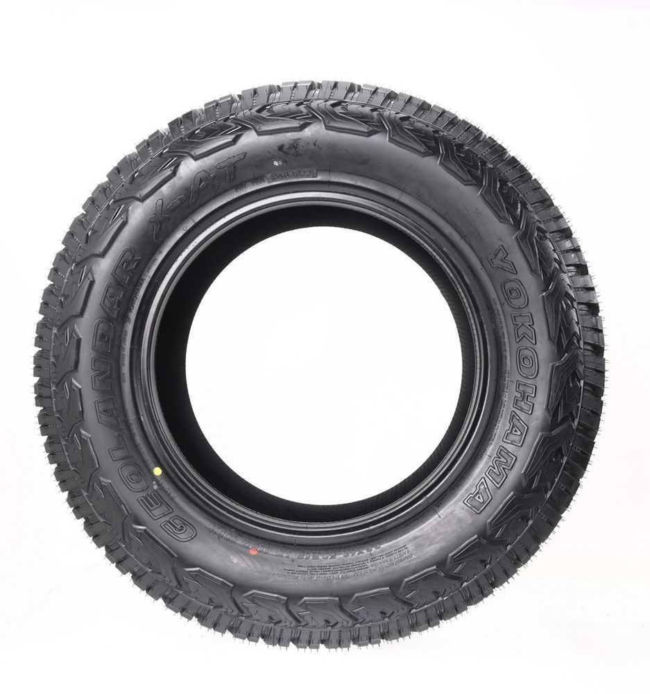 Set of (2) New LT 33X12.5R18 Yokohama Geolandar X-AT 118Q E - Image 3