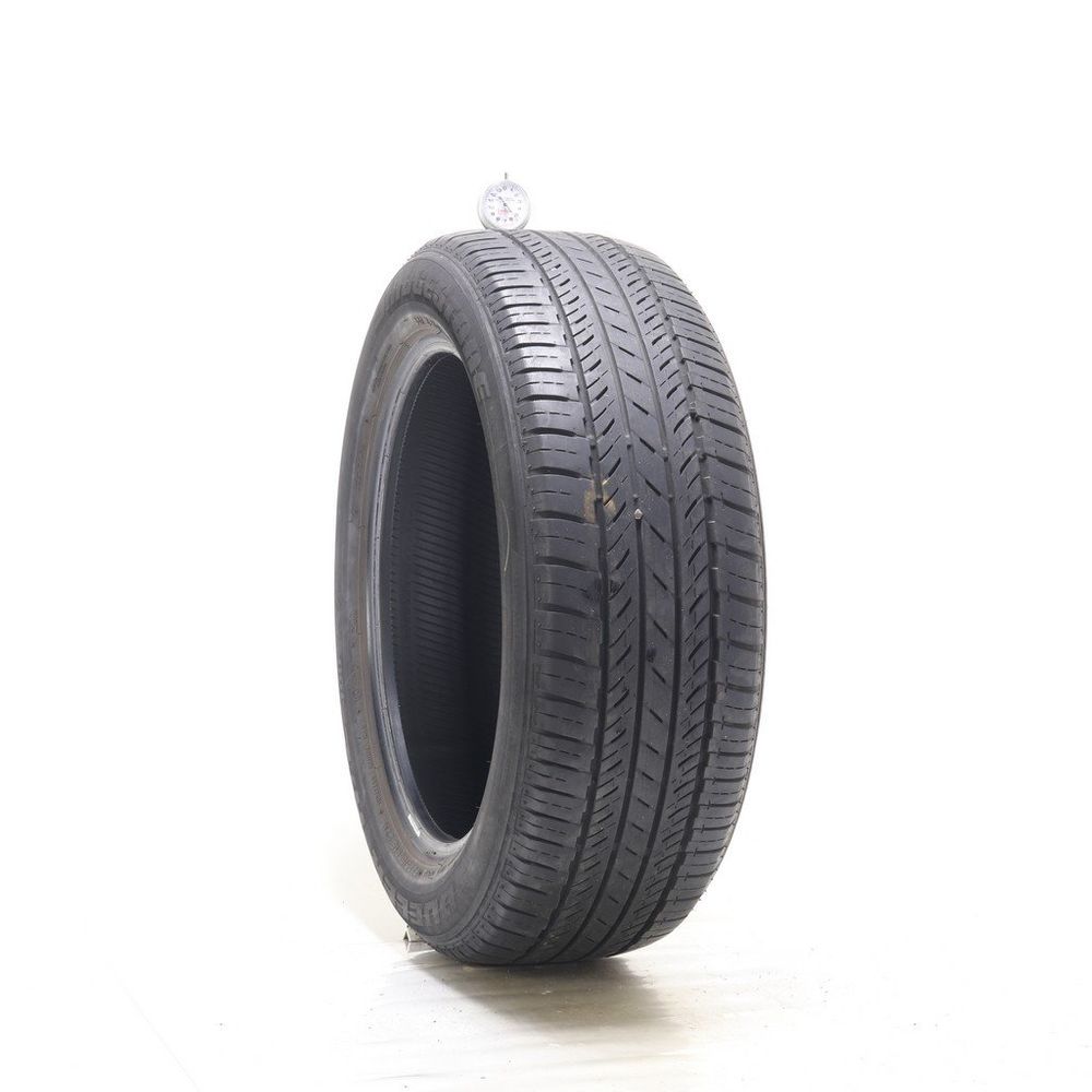 Set of (4) Used 225/55R18 Bridgestone Dueler H/L 400 97H - 5.5-6/32 - Image 1