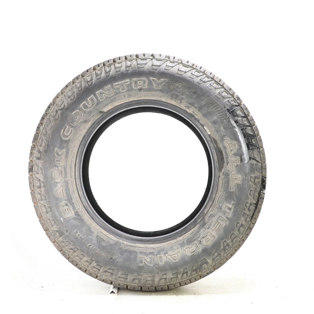 Used LT 245/75R17 DeanTires Back Country SQ-4 A/T 121/118S E - 17/32 - Image 3