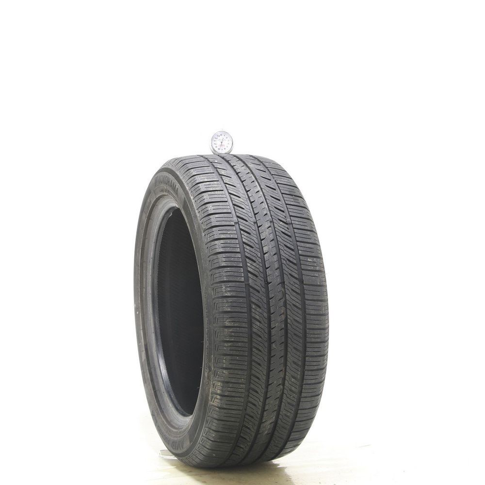 Set of (2) Used 225/50R17 Yokohama Avid Ascend LX 94V - 7.5-9/32 - Image 1