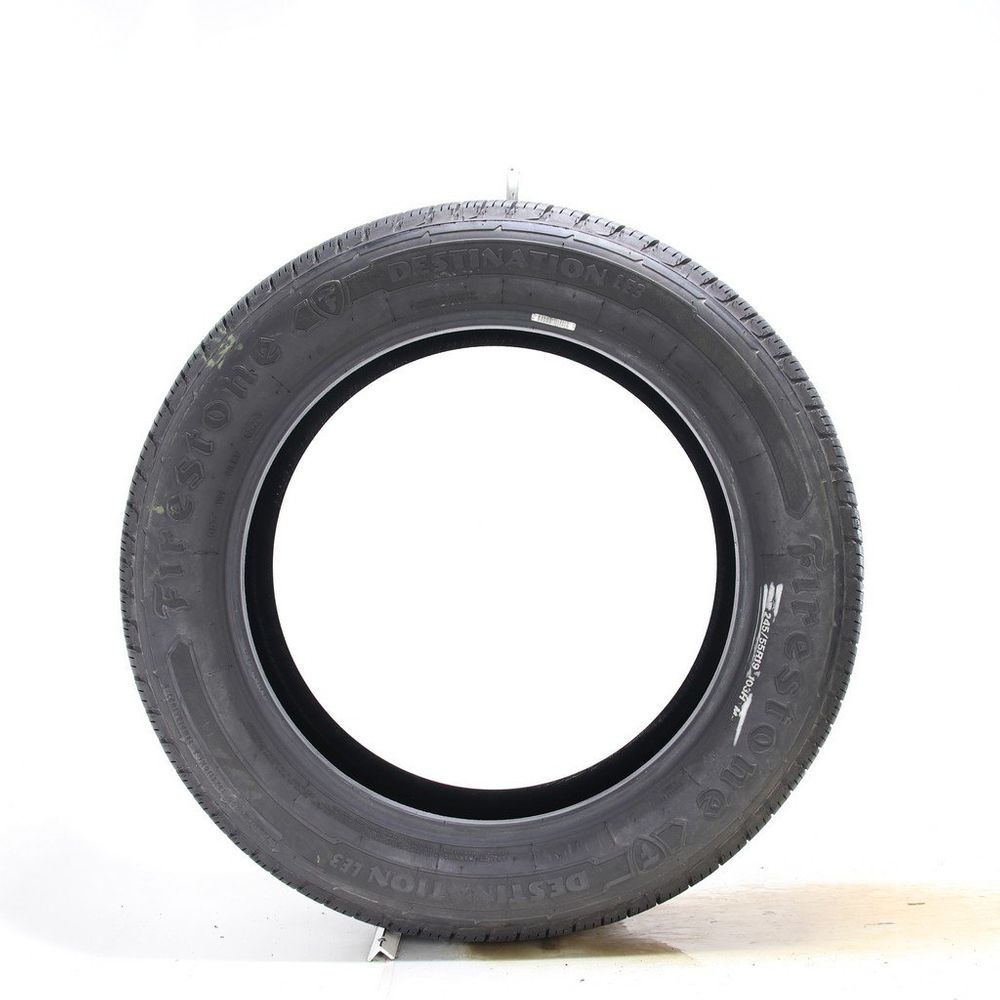 Set of (2) Used 245/55R19 Firestone Destination LE3 103H - 10/32 - Image 3