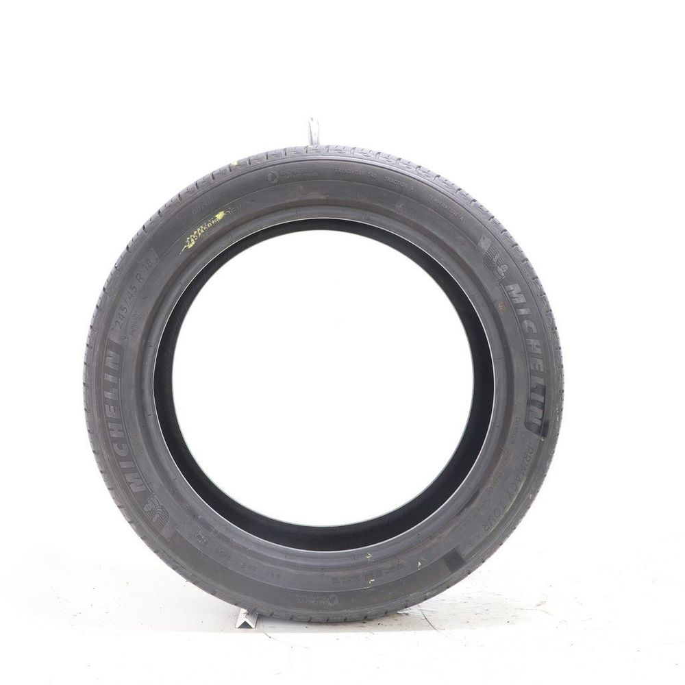 Set of (2) Used 245/45R18 Michelin Primacy Tour A/S Selfseal 96V - 6.5-8/32 - Image 3