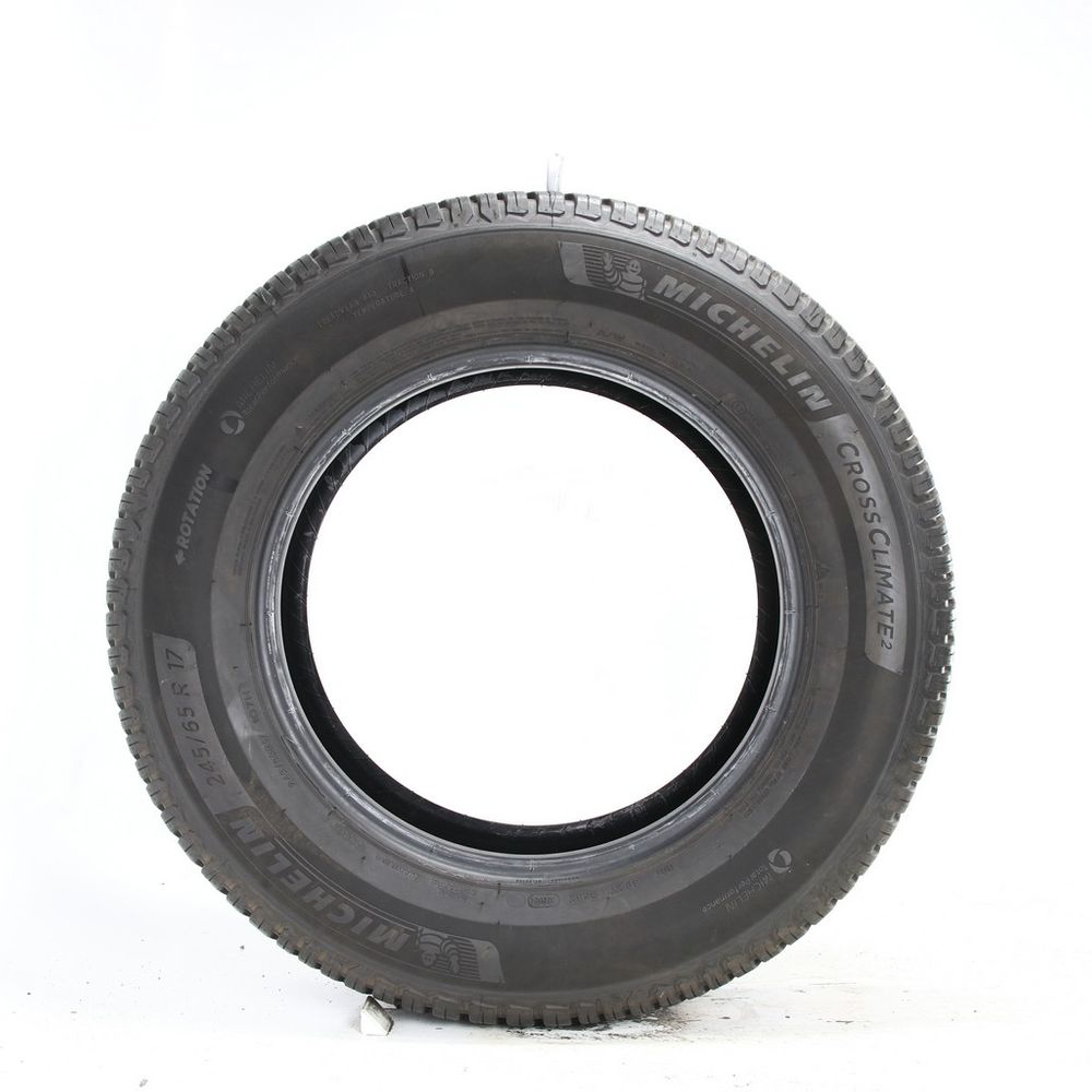 Set of (2) Used 245/65R17 Michelin CrossClimate 2 107H - 8.5-9.5/32 - Image 6