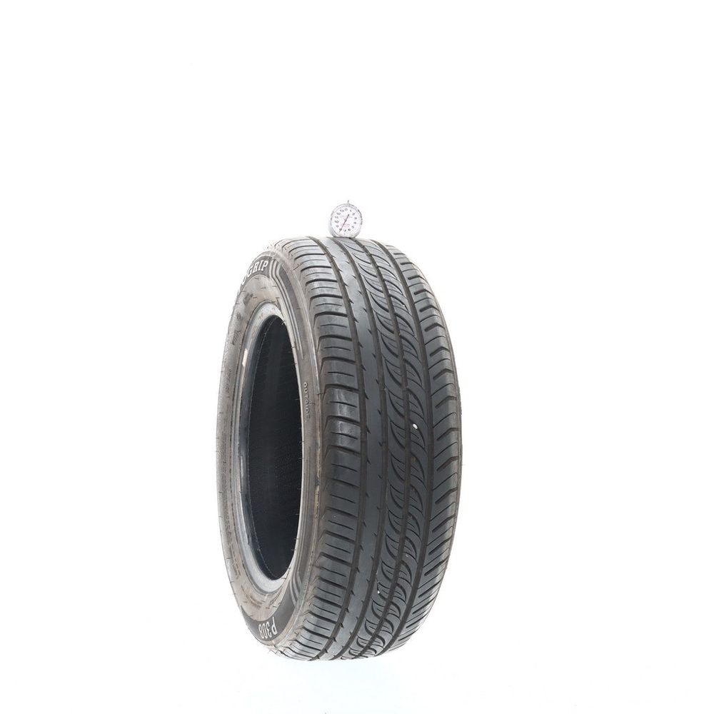 Set of (2) Used 195/60R15 Autogrip P308 88H - 8-8.5/32 - Image 1
