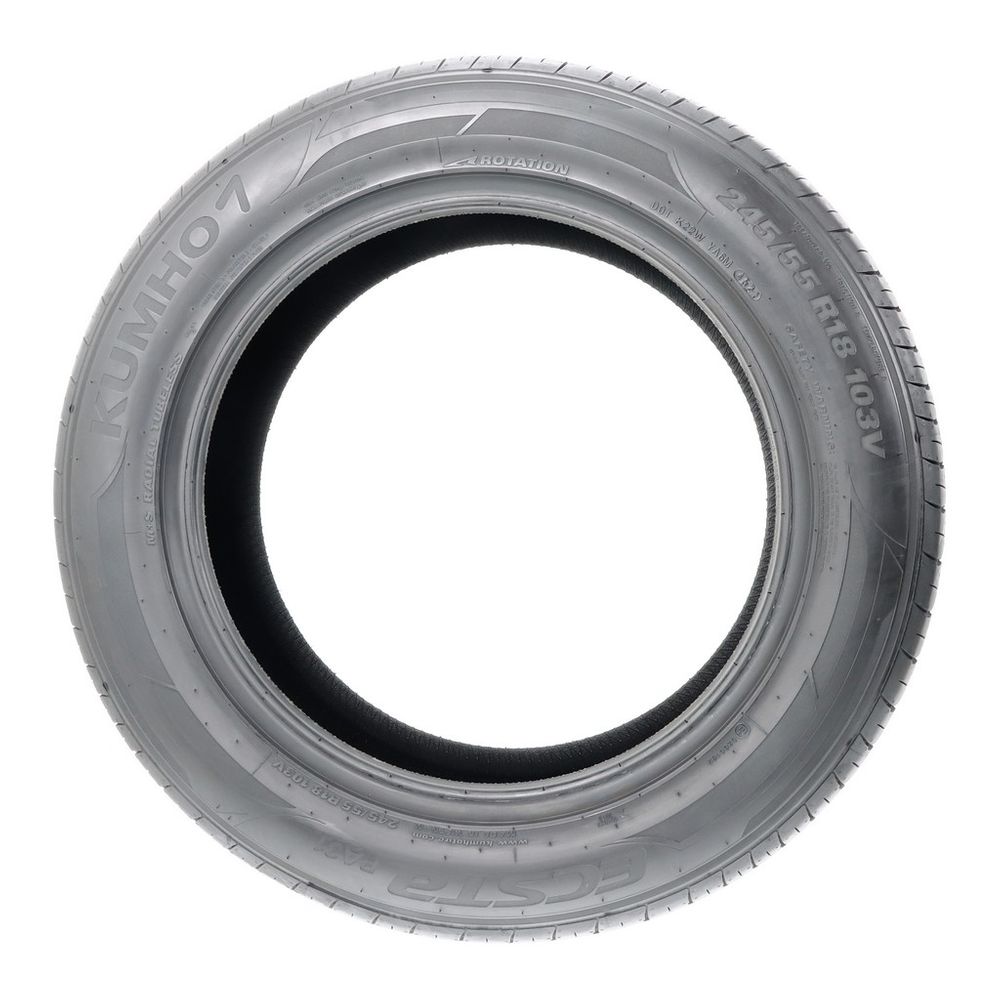 New 245/55R18 Kumho Ecsta PA31 103V - 10.5/32 - Image 3