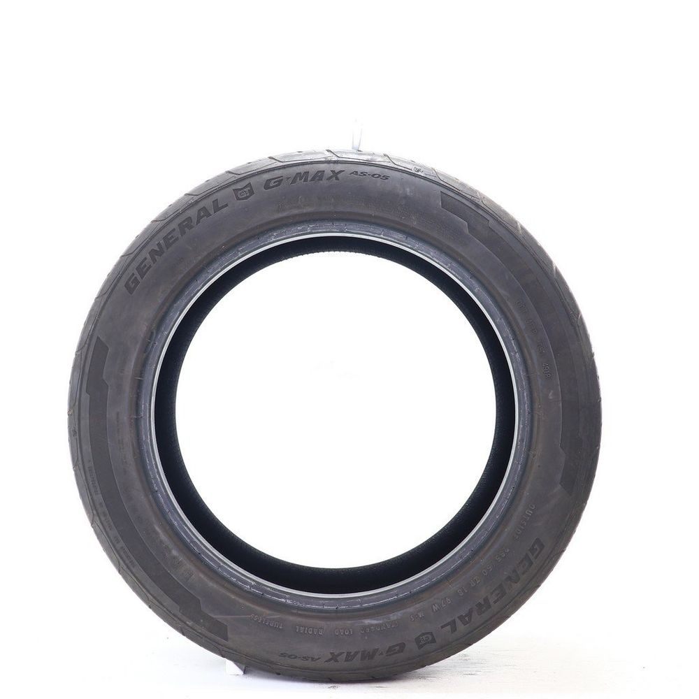 Set of (2) Used 235/50ZR18 General G-Max AS-05 97W - 7/32 - Image 3