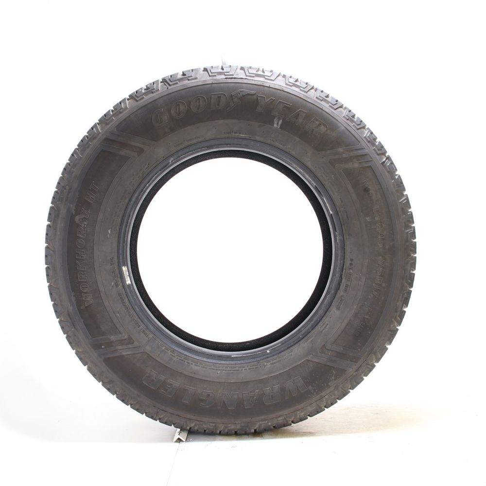 Used LT 245/75R17 Goodyear Wrangler Workhorse HT 121/118R E - 10.5/32 - Image 3