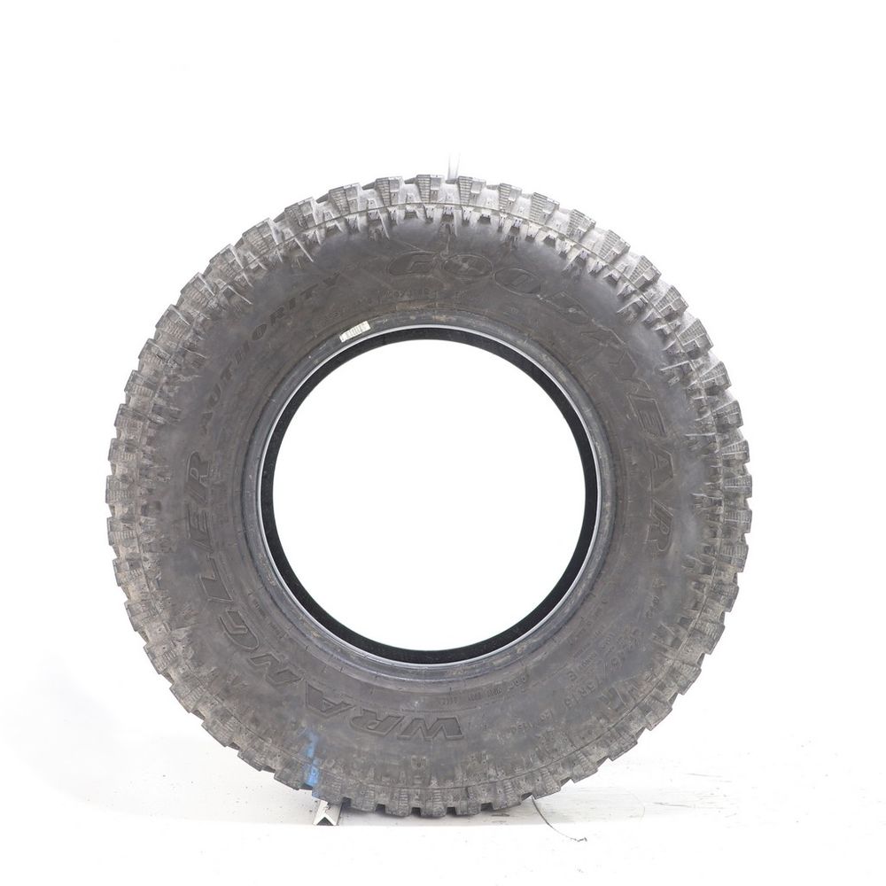 Used LT 245/75R16 Goodyear Wrangler Authority A/T 120/116Q E - 13/32 - Image 3