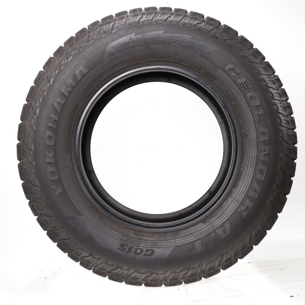 Used LT 295/70R18 Yokohama Geolandar A/T G015 129/126S E - 7.5/32 | Utires