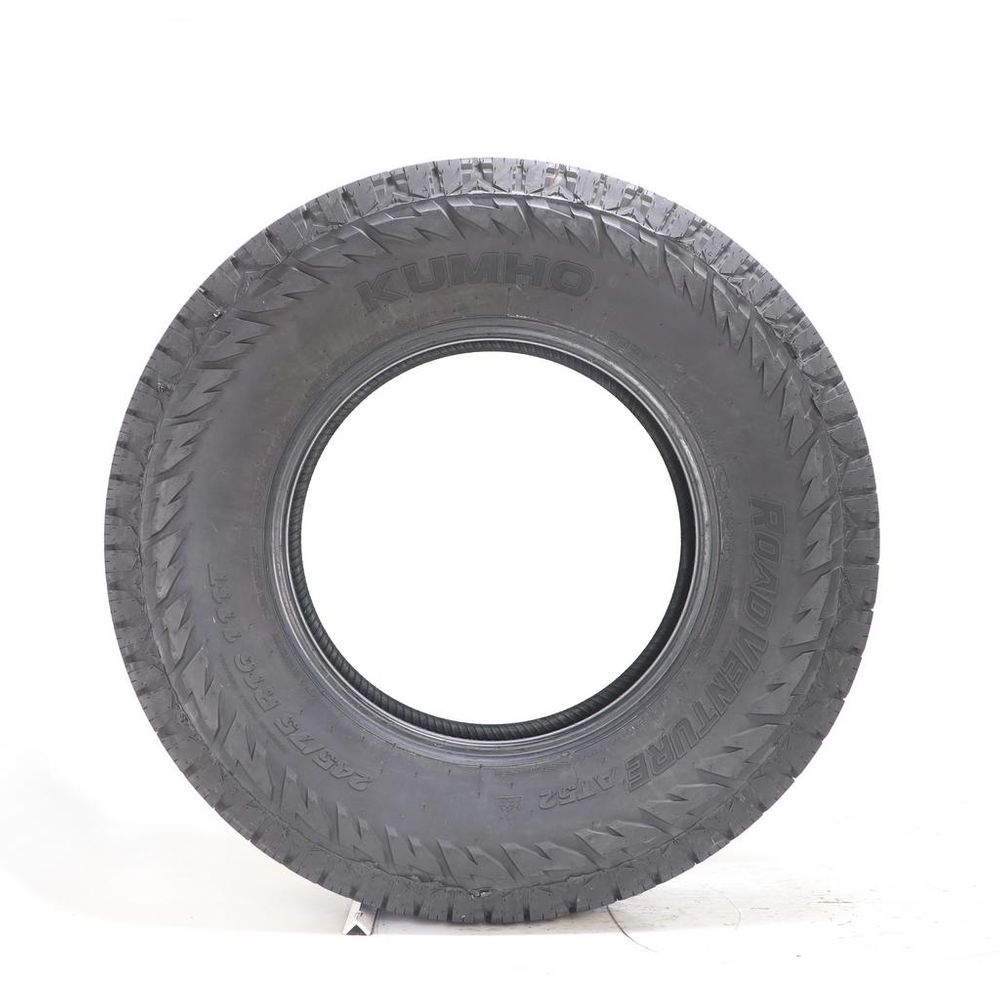 Driven Once 245/75R16 Kumho Road Venture AT52 111T - 12.5/32 - Image 3