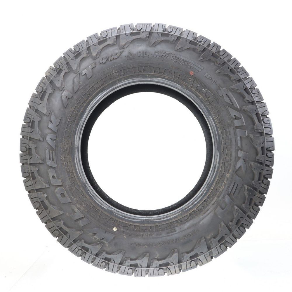 Set of (2) Used LT 285/70R17 Falken Wildpeak A/T4W HD 126/123S E - 15.5-16/32 - Image 6