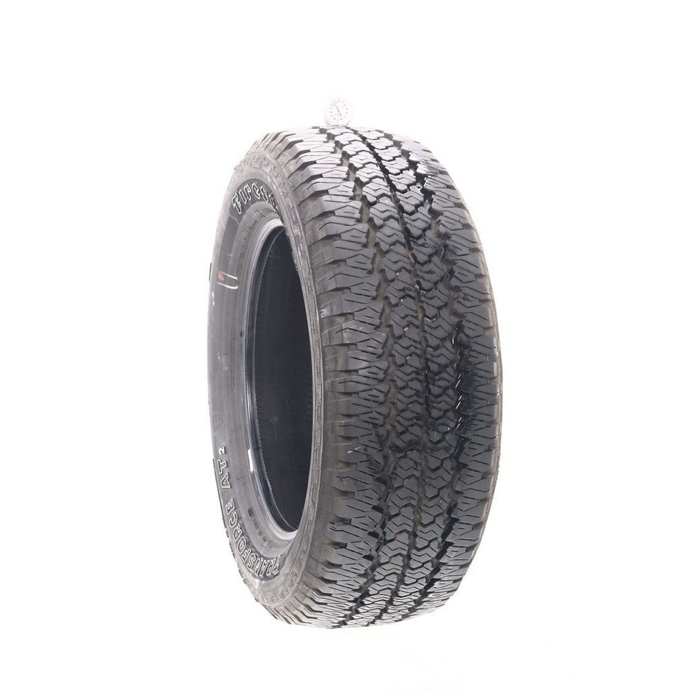 Set of (2) Used LT 285/60R20 Firestone Transforce AT2 125/122R E - 12.5-13.5/32 - Image 1