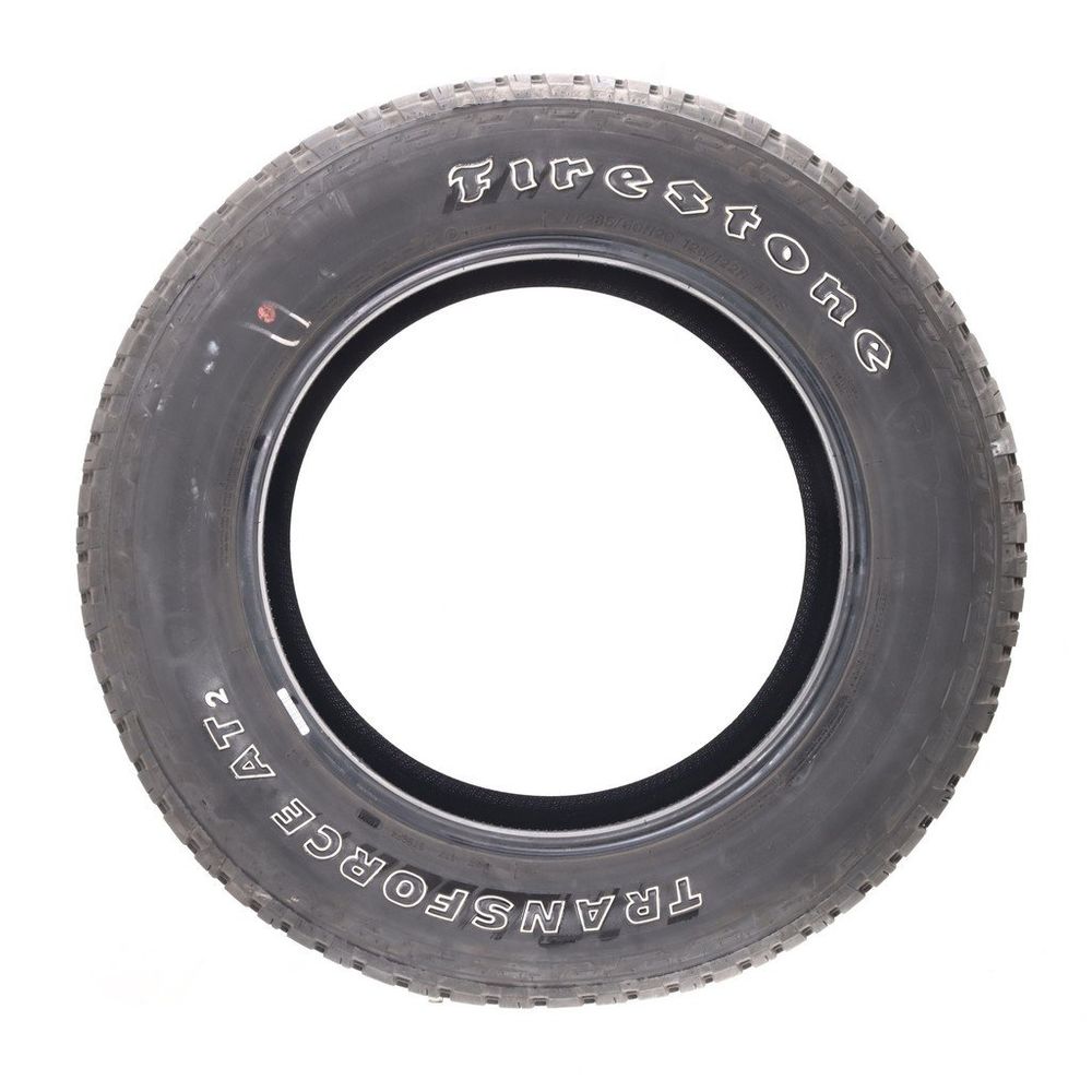 Set of (2) Used LT 285/60R20 Firestone Transforce AT2 125/122R E - 12.5-13.5/32 - Image 3