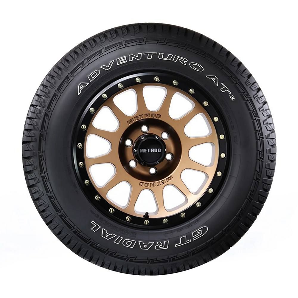 Set of (4) New LT 245/75R17 GT Radial Adventuro AT3 121S - Image 2
