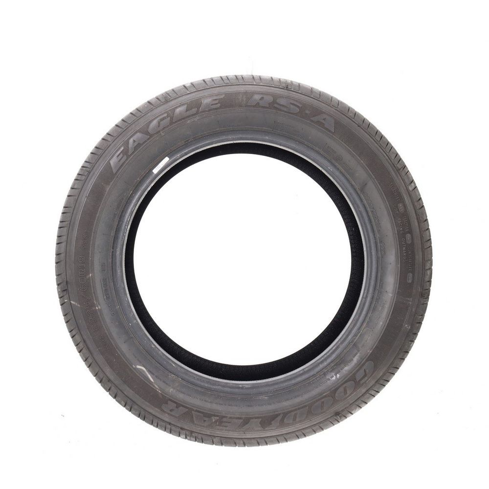 Used 225/60R18 Goodyear Eagle RS-A 99W - 10.5/32 - Image 3