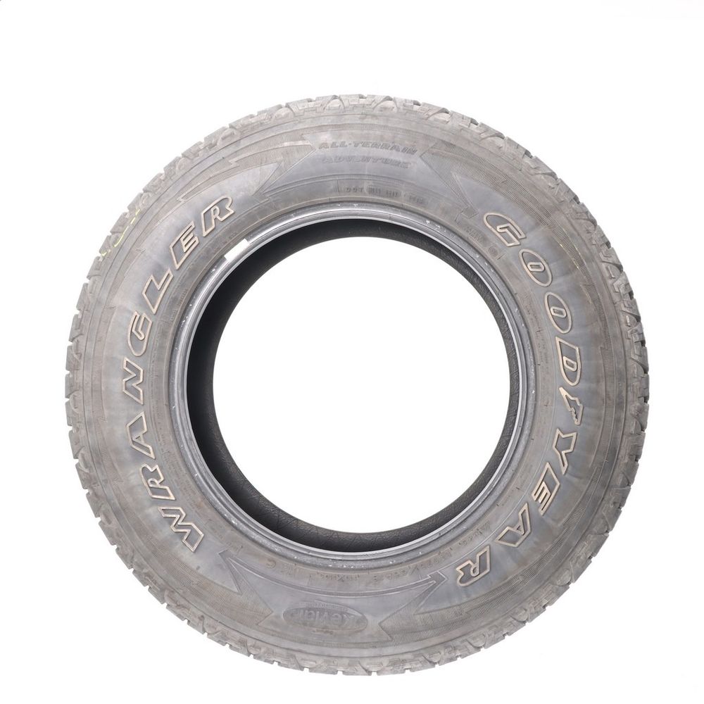 Used LT 275/65R18 Goodyear Wrangler All-Terrain Adventure Kevlar 113/110S C - 10.5/32 - Image 3